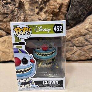 Funko Pop! Disney: The Nightmare Before Christmas - Clown Vinyl Figure